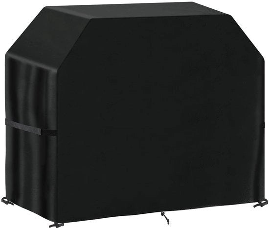 Copri griglia per barbecue impermeabile - Copertura rettangolare per griglia - Resistente ai raggi UV - Tessuto di oxford resistente al tempo - 117x66x117cm - Protezione contro la sporcizia e l'umidità - Copri griglia per barbecue