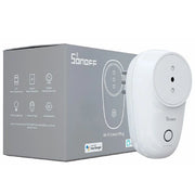 Trade Shop - Presa Elettrica Intelligente Smart Wireless Interruttore Alexa Sonoff S26r2tpl -