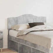 Testiera Grigio cemento Legno multistrato 888675