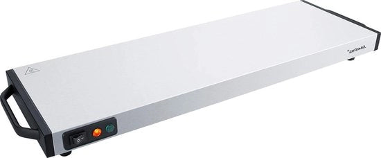 Piastra di isolamento termico - SNR WP 120 - 60 x 20 cm - tempo di riscaldamento breve - portatile - 60 minuti di emissione di calore
