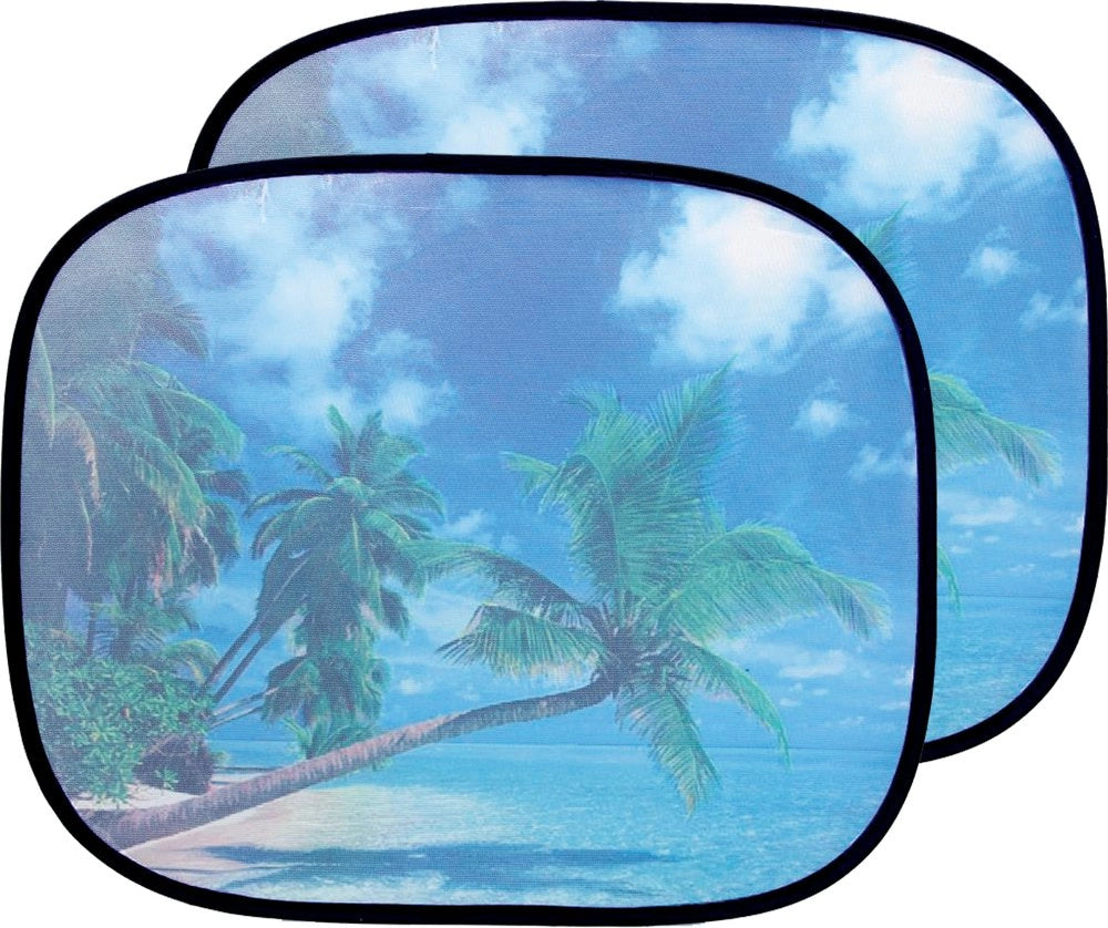 "Coppia di Tendine Laterali""Stick it"" Fantasy con grafiche assortite Universale"