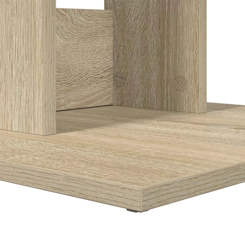 Tavolo laterale Rovere Sonoma 45 x 40 x 62,5 cm 8000350