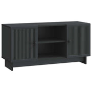 Mobile TV Nero 102 x 34,5 x 50 cm Legno multistrato 894006