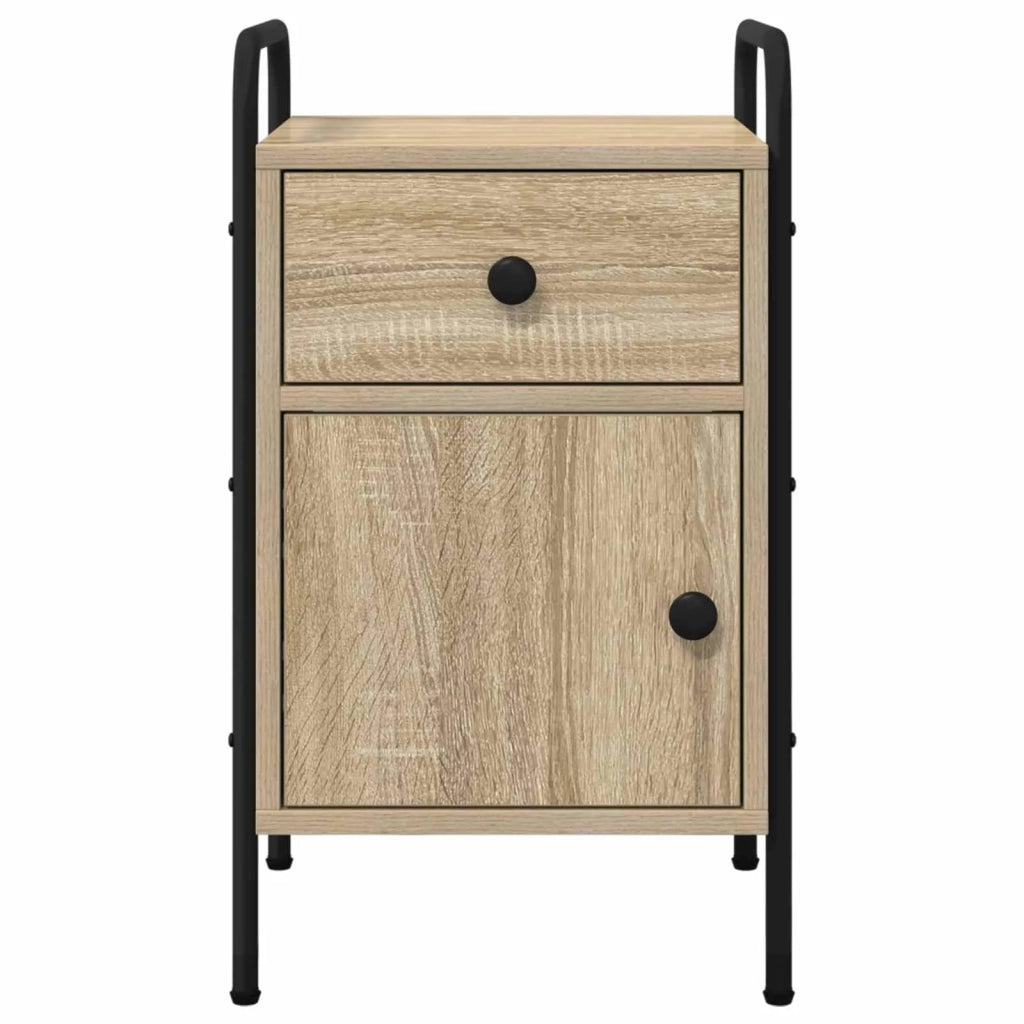 Armadio da Notte Rovere Sonoma 35 x 36,5 x 61 cm 8007649