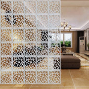 Divisore per parete 24 pezzi - Parete divisoria appeso - Pannelli di parete - Decorazione - Materiale PVC - Facile da installare