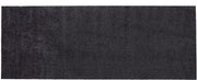 Matrice di ingresso in cotone per uso interno, esterno coperto e come piastra per animali da 67 x 180 cm in antracite