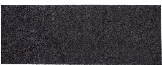 Matrice di ingresso in cotone per uso interno, esterno coperto e come piastra per animali da 67 x 180 cm in antracite