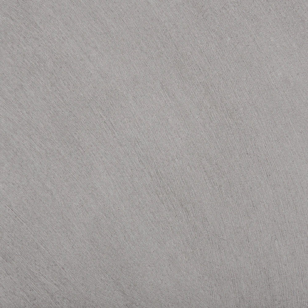Tavolino d'angolo Grigio MgO Fibra di vetro Piano rotondo Forma a clessidra Macchia UV Ruggine Acqua Resistente al vento Soggiorno moderno all'aperto