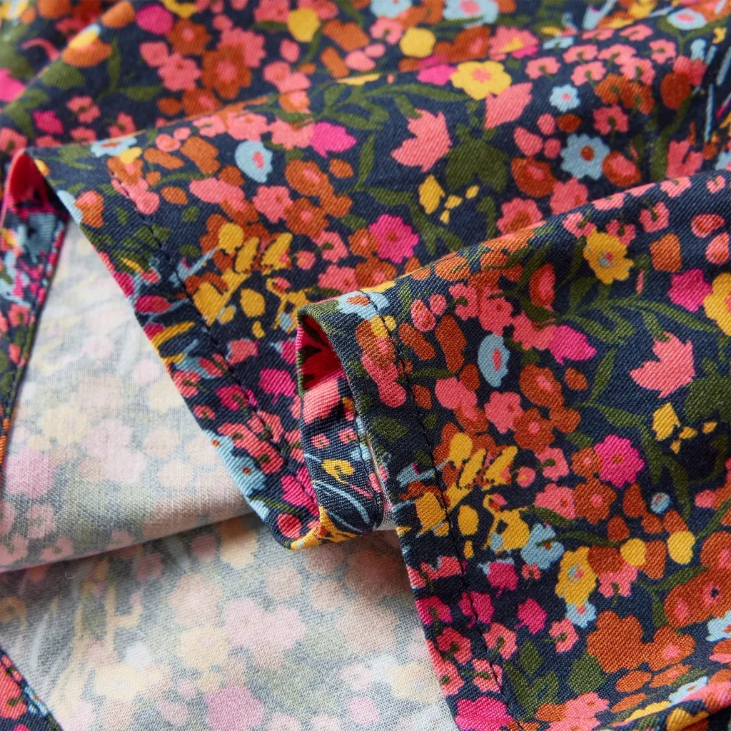 Abito da Bambina a Maniche Lunghe Multicolore 140 CFW6544162