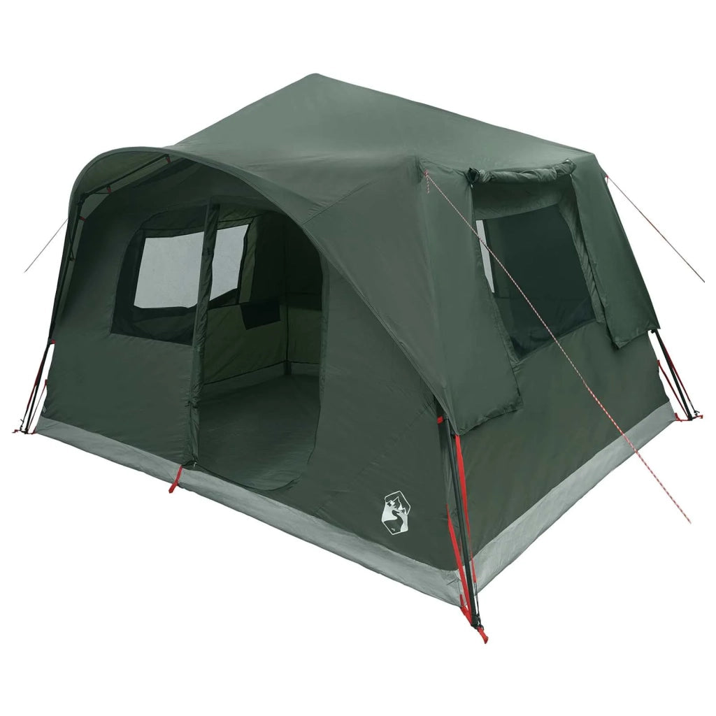 Tenda Istantanea con tetto Verde militare 365 x 380 x 200 cm 42028702
