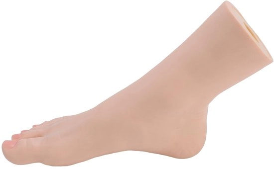Manichino per unghie realistico - Modellato in silicone - Articolato con giunti flessibili - Display multifunzionale - Adatto per la formazione di estetista - Modello per allenamento di unghie