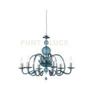 LAMPADARIO VIVALDI 6 LUCI OTTANIO CROMO ATTACCO E14 D.75CM