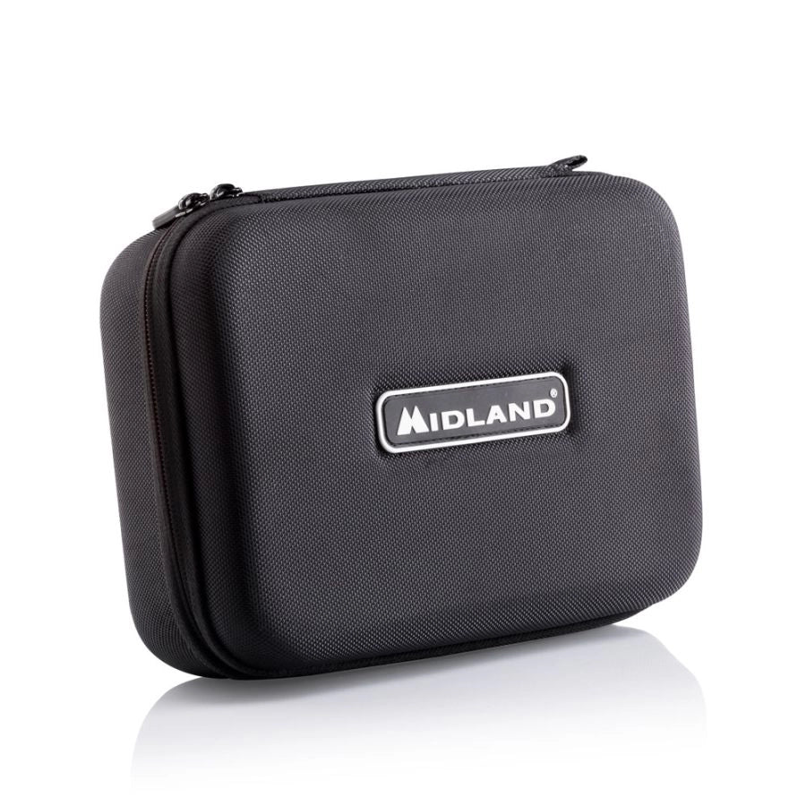 Interfono Singolo Moto Midland BTX2 Pro S Bluetooth 4.2 Waterproof IPX6 – Comunicazione fino a 1,2 km, Conferenza 8 Persone, Audio HI-FI, Universale Caschi
