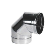 Gomito Inox Settori 90° 25 Maral