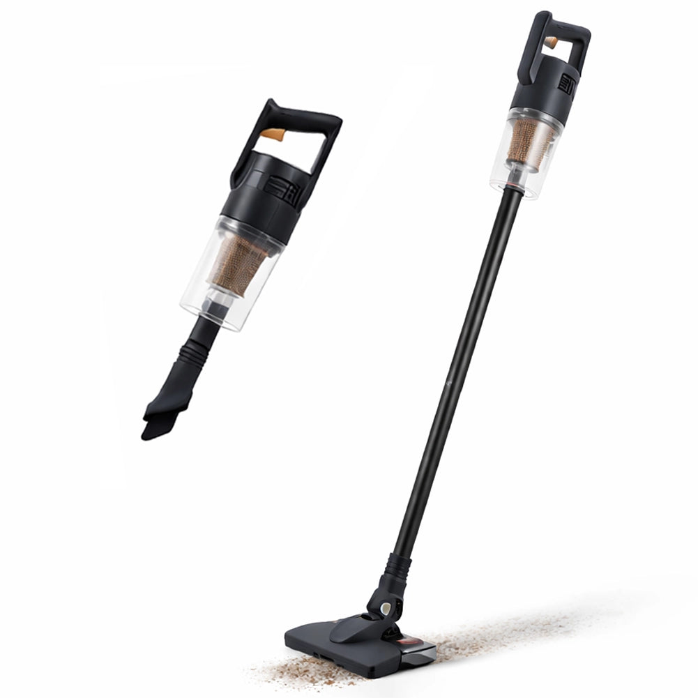 Scopa Elettrica 2 in 1 Aspirapolvere Salvaspazio Silenzioso con Serbatoio 500ml