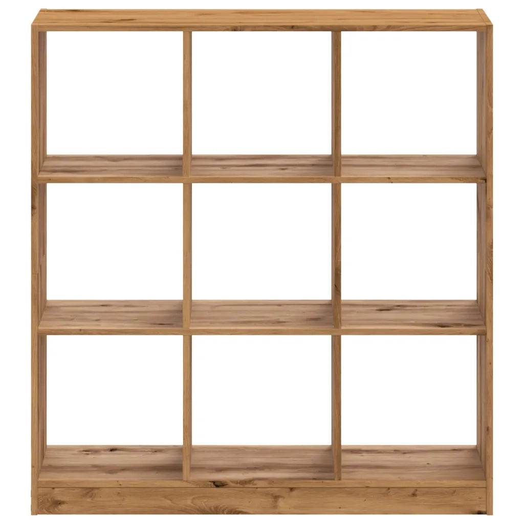 Libreria Rovere Artigianale 102x32x108 cm in Legno Multistrato 3307845