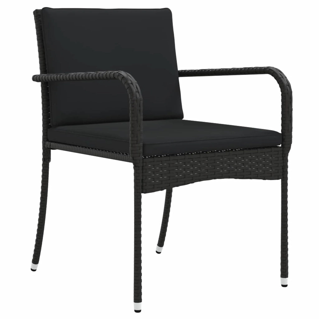 Set da giardino con cuscino acciaio