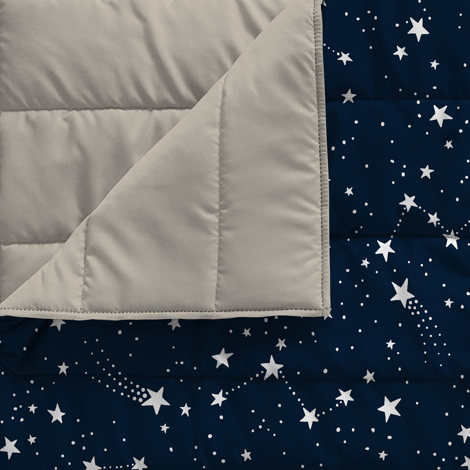 Trapuntino Matrimoniale 100gr con Stampa in Microfibra Belle