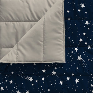 Trapuntino Matrimoniale 100gr con Stampa in Microfibra Belle