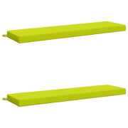 Cuscini per Panchina a 2 Pezzi SOEST 2 pz 100% Poliestere 949805