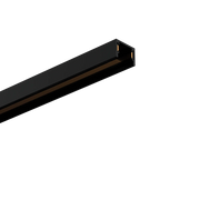 STICK SURFACE BINARIO IN ALLUMINIO 1000 mm NERO (Kit per montaggio profilo e tappi di chiusura inclusi)