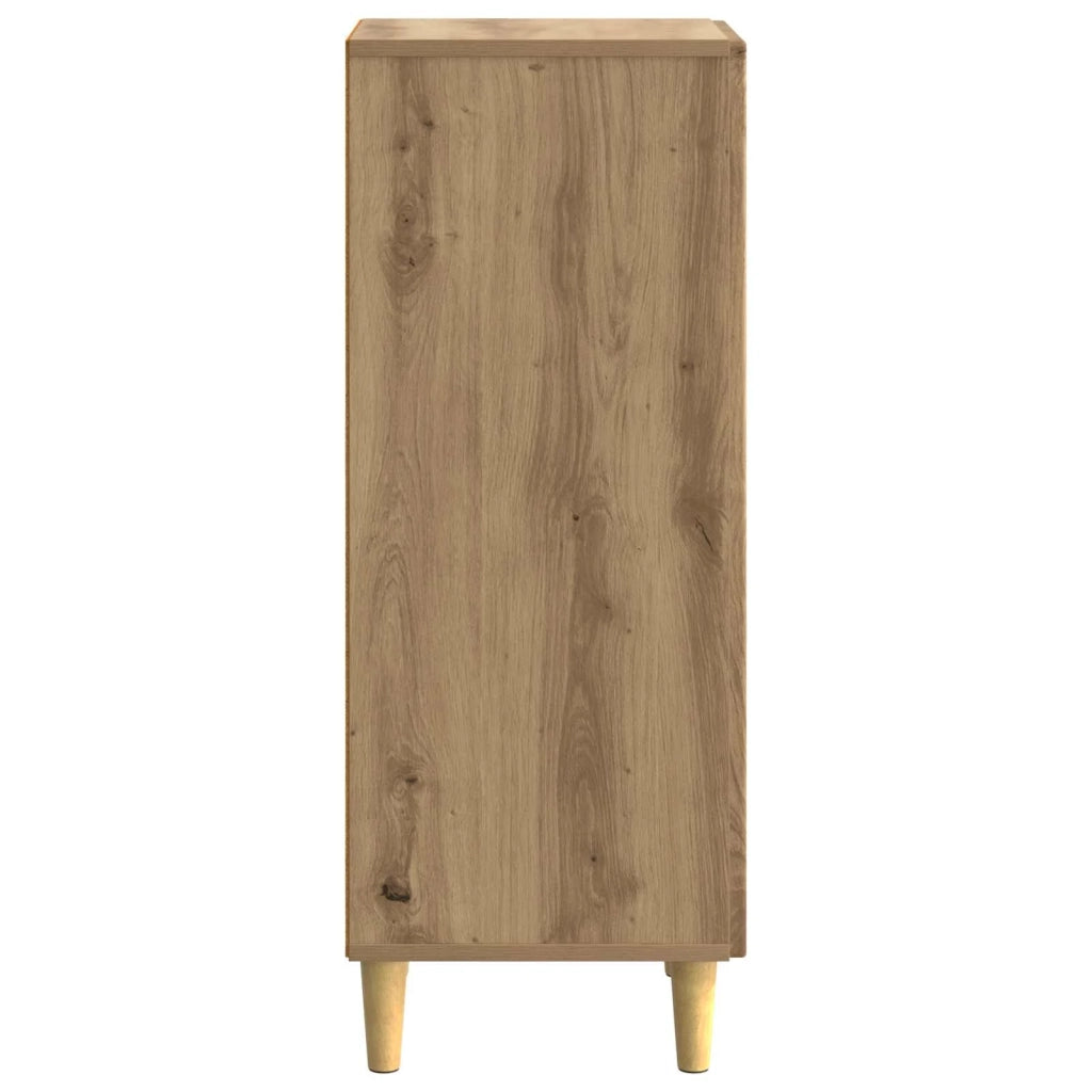 Credenza Rovere Artigianale 33 x 34,5 x 90 cm