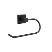 PORTA ROTOLO CARTA IGIENICA WC TOILETTE SUPPORTO BAGNO NERO CASA 02100