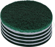Fascia di schiuma cerchiata con chiusura a clip 150mm verde grano 240 Extra Fine - 5 pezzi