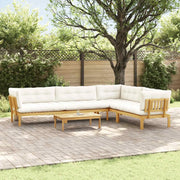 5 Pezzo Unità di divano pallet da giardino 3418267