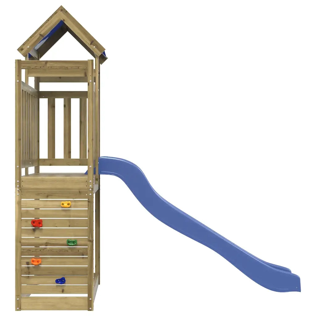 Set da Gioco da Esterno in Legno di Pino Impregnato 3279174