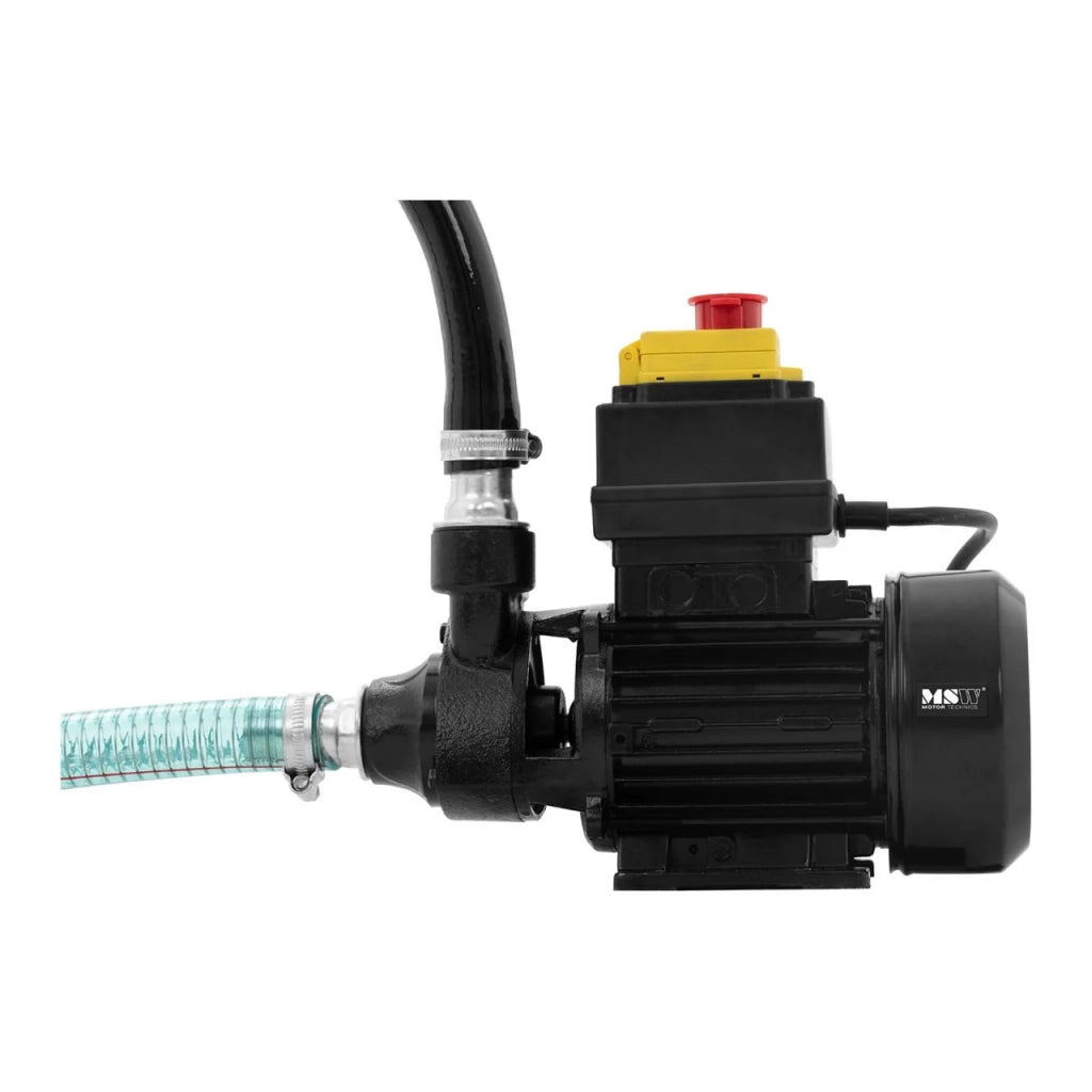 Pompa elettrica per carburante diesel olio combustibile e gasolio 40 l/min 370 watt altezza di aspirazione 5 m grado di protezione IP55 14_0002947