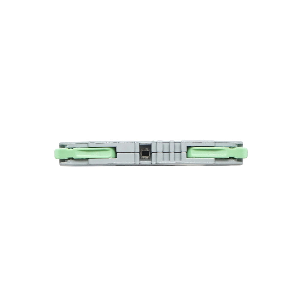 Connettore rapido per guida DIN 32A 450V, 2 poli 0,08-4mm Leader
