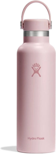 Bottiglia d'acqua a vuoto isolata - 621 ml - Imbottigliata senza bocchi - Acciaio inossidabile
