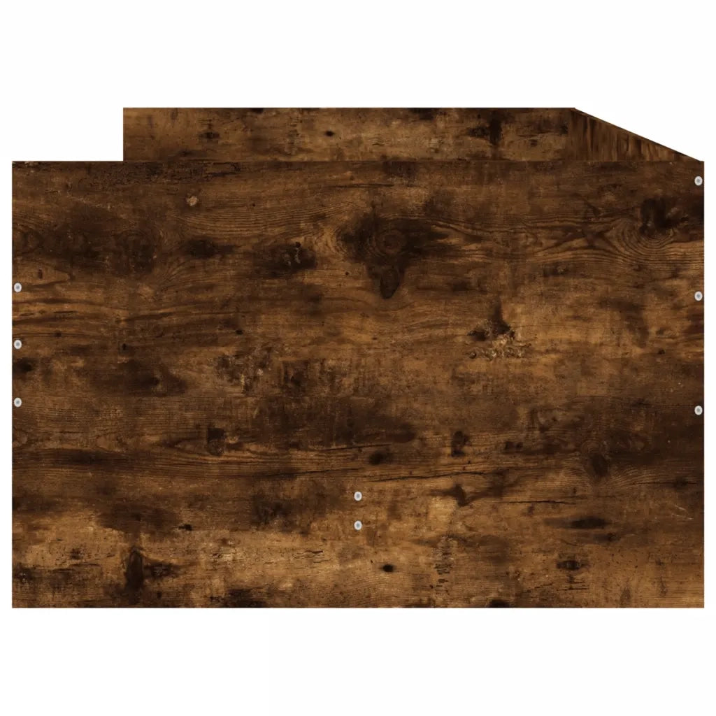 Giroletto con Cassetti Rovere Fumo 100x200 cm 3207340