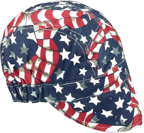 Cappello di Protezione per Saldatura Unisex per Adulti con Disegno a Lamine