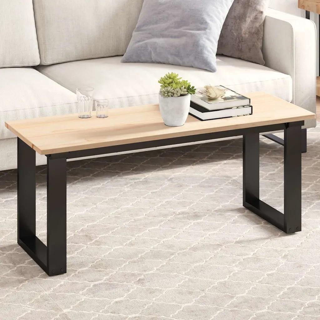 Piano per Tavolo | Superficie Tavolo | Piano Scrivania 110x40x1,7 cm Rettangolare Legno Massello Pino