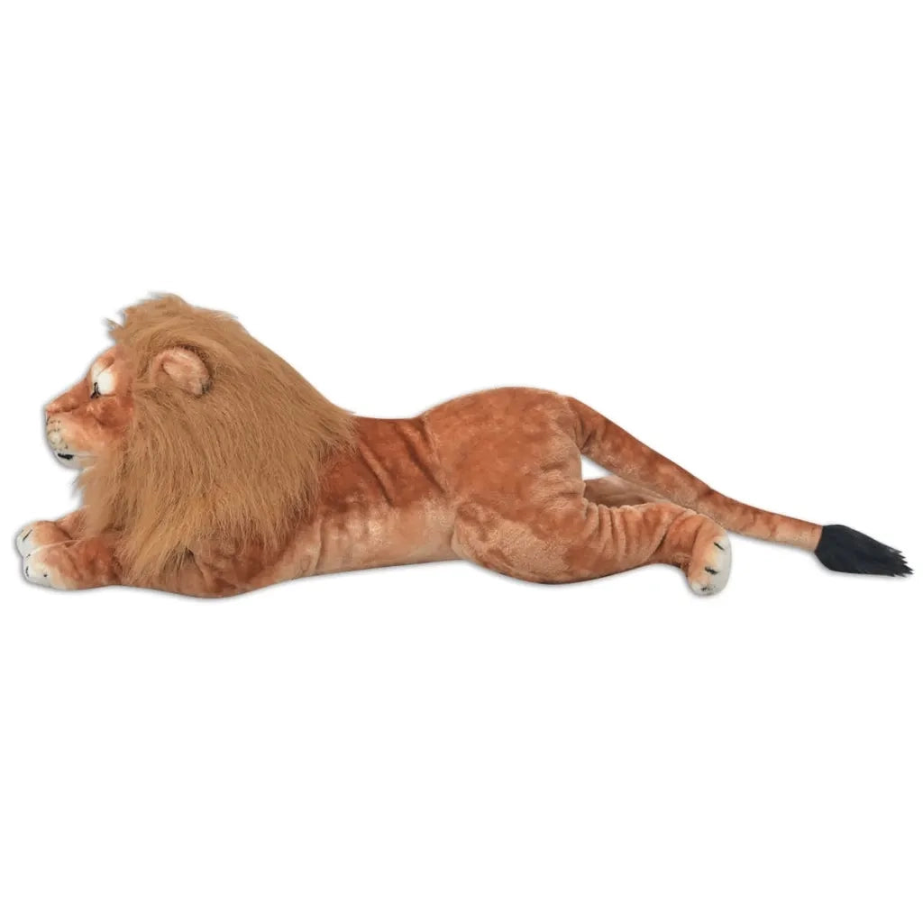 Giocattolo in Peluche Leone Marrone XXL CFW5535839