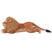 Giocattolo in Peluche Leone Marrone XXL CFW5535839