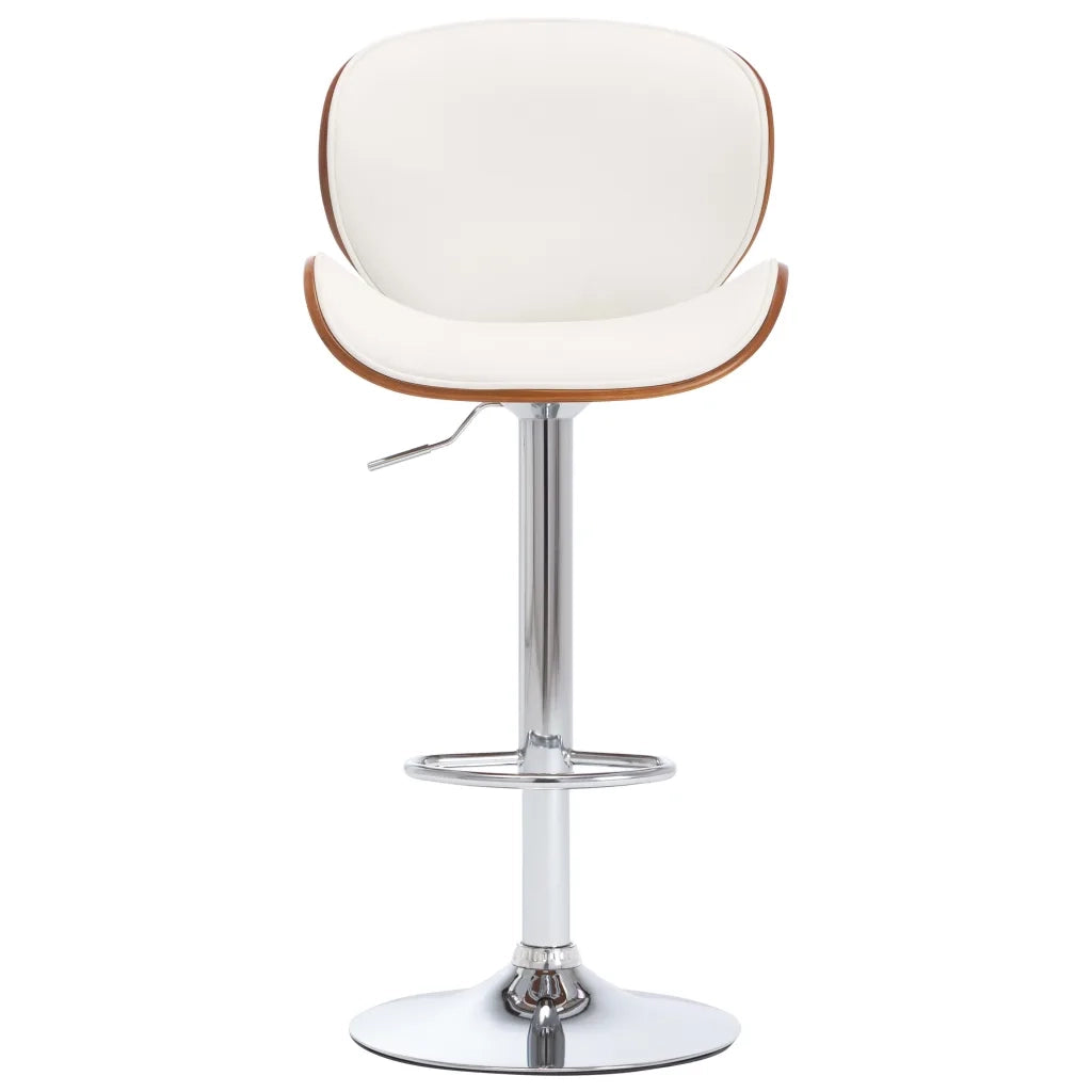 Sgabello da Bar Bianco in Similpelle cod mxl 64281