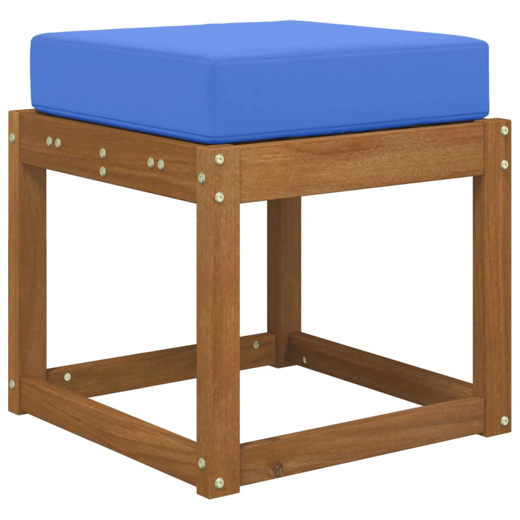 Cuscino da Sedia Esterno Turchese 40 x 40 x 8 cm 900947