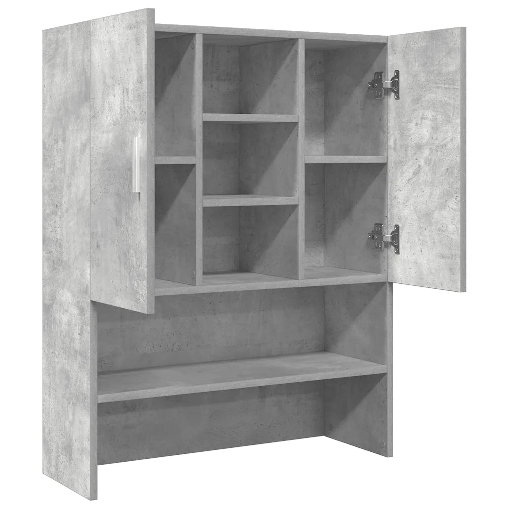 Mobile per Lavatrice Grigio Cemento 70,5x25,5x90 cm CFW7398422
