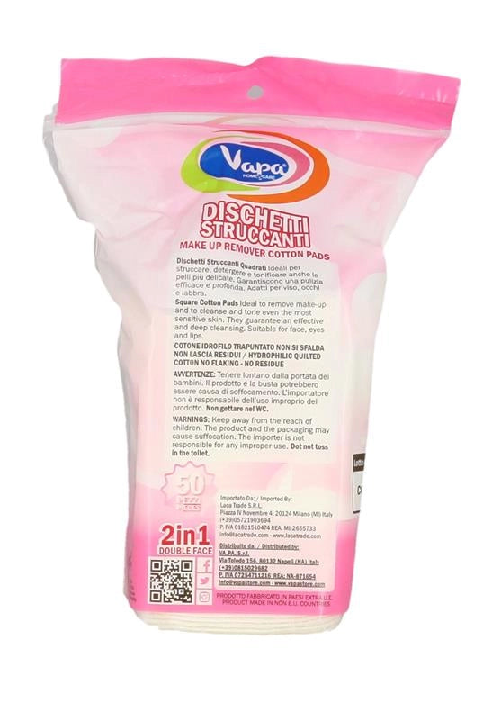 MAURY'S DISCHETTI STRUCCANTI 50 PEZZI MAXI