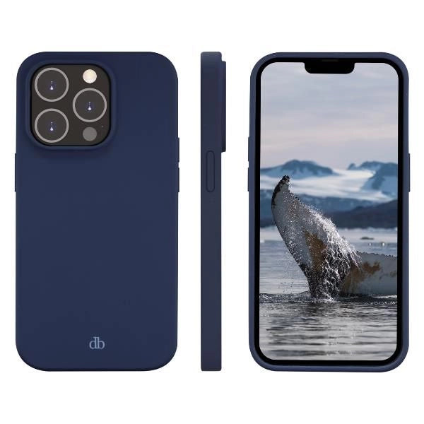Dbramante1928 monaco custodia per cellulare 15,5 cm (6.1") cover blu - MO61PABL1646