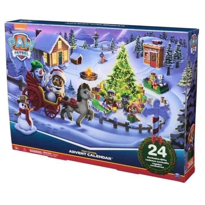 CALENDARIO DELL'AVVENTO SPIN MASTER PAW Patrol