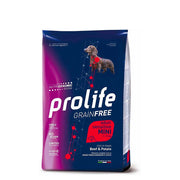 Prolife Dog Grainfree Sensitive Adult Mini Manzo e Patate 7kg