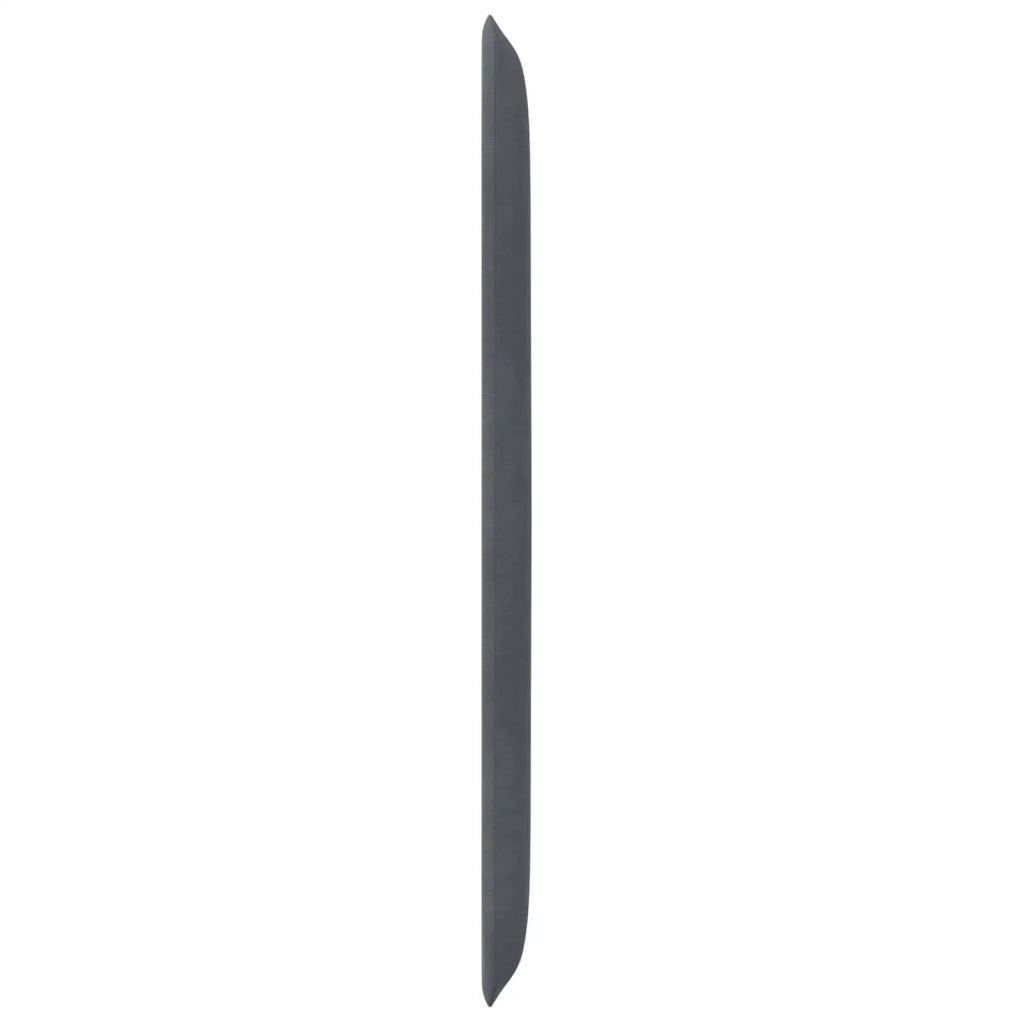 Orecchia della Testata Grigio 80 x 16 x 4 cm Velluto CFW8413410