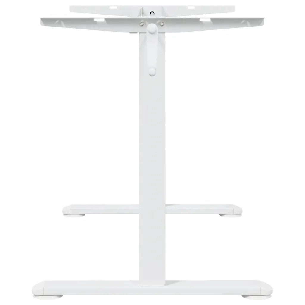 Telaio Scrivania in Piedi Bianco (94-135)x60x(70-114)cm Acciaio CFW4298686