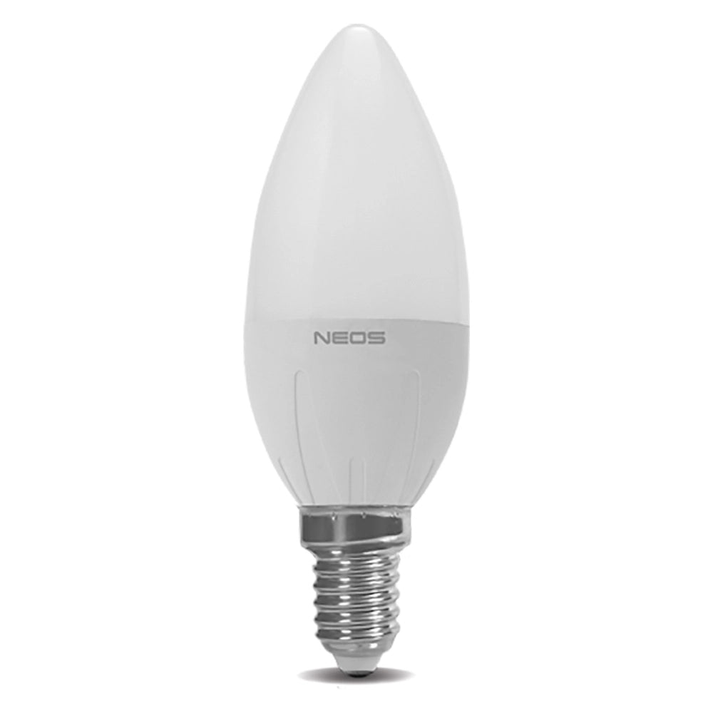 LAMPADA A LED 'OLIVA' CALDA 3000K 5,5 W=40W E14 - 470 lm- 10 pezzi  - NOVAITALIA