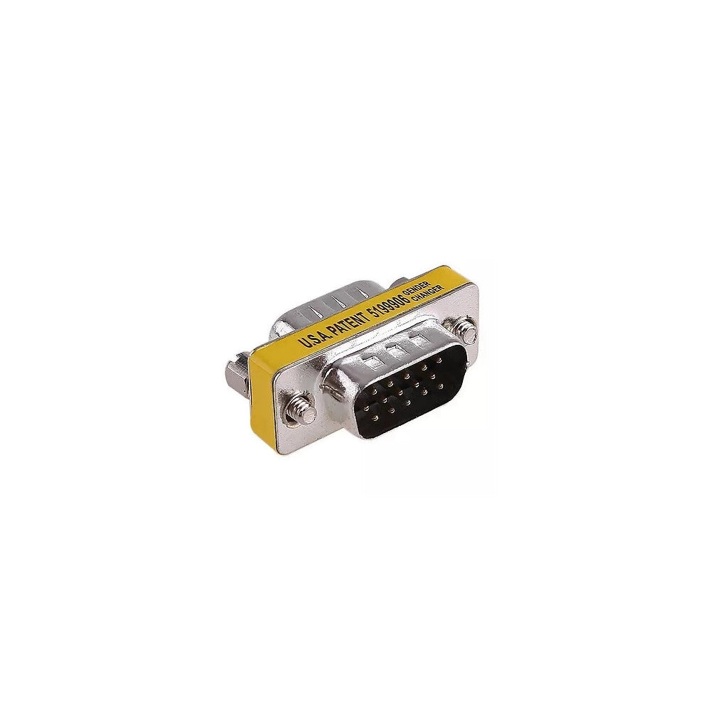 Trade Shop - Connettore Adattatore Convertitore Accoppiatore Vga Maschio-maschio Video C-059 -