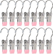 Wasknijpers con gancio - Anti scivolamento - Tipo speciale - Rotativo 360 gradi - 20 pezzi - Premium - Knijpertjes - Fotoknijpers - Wasknijpers per neonati - Fotoknijpers
